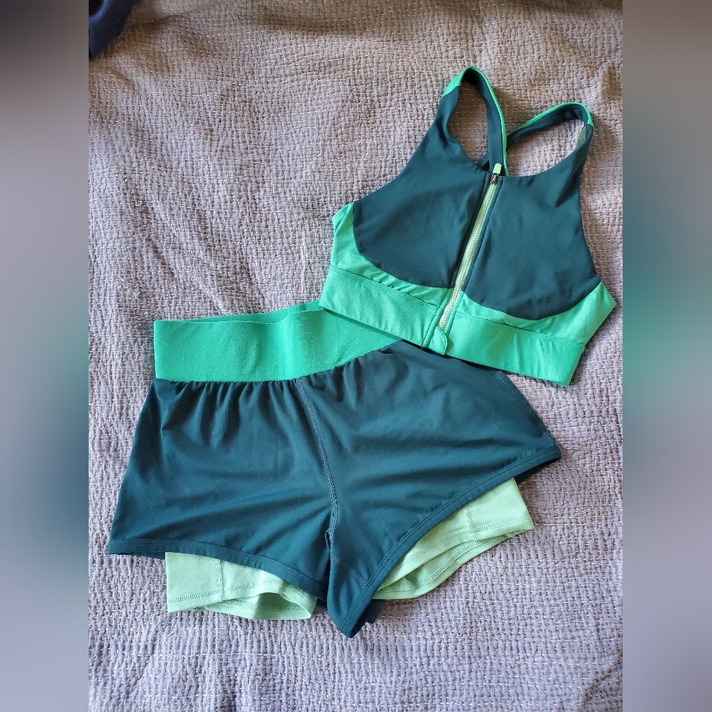 Fabletics Teal/turqoise SET size Small